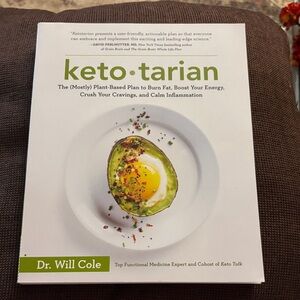 Keto-Tarian Book by Dr. Will Cole